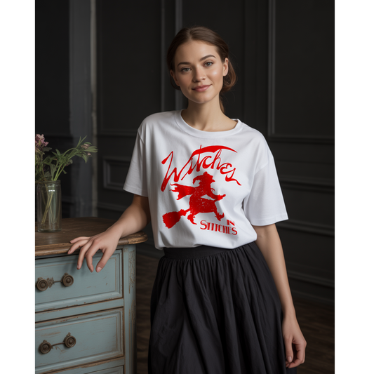 Witches Unisex Organic Cotton T-Shirt