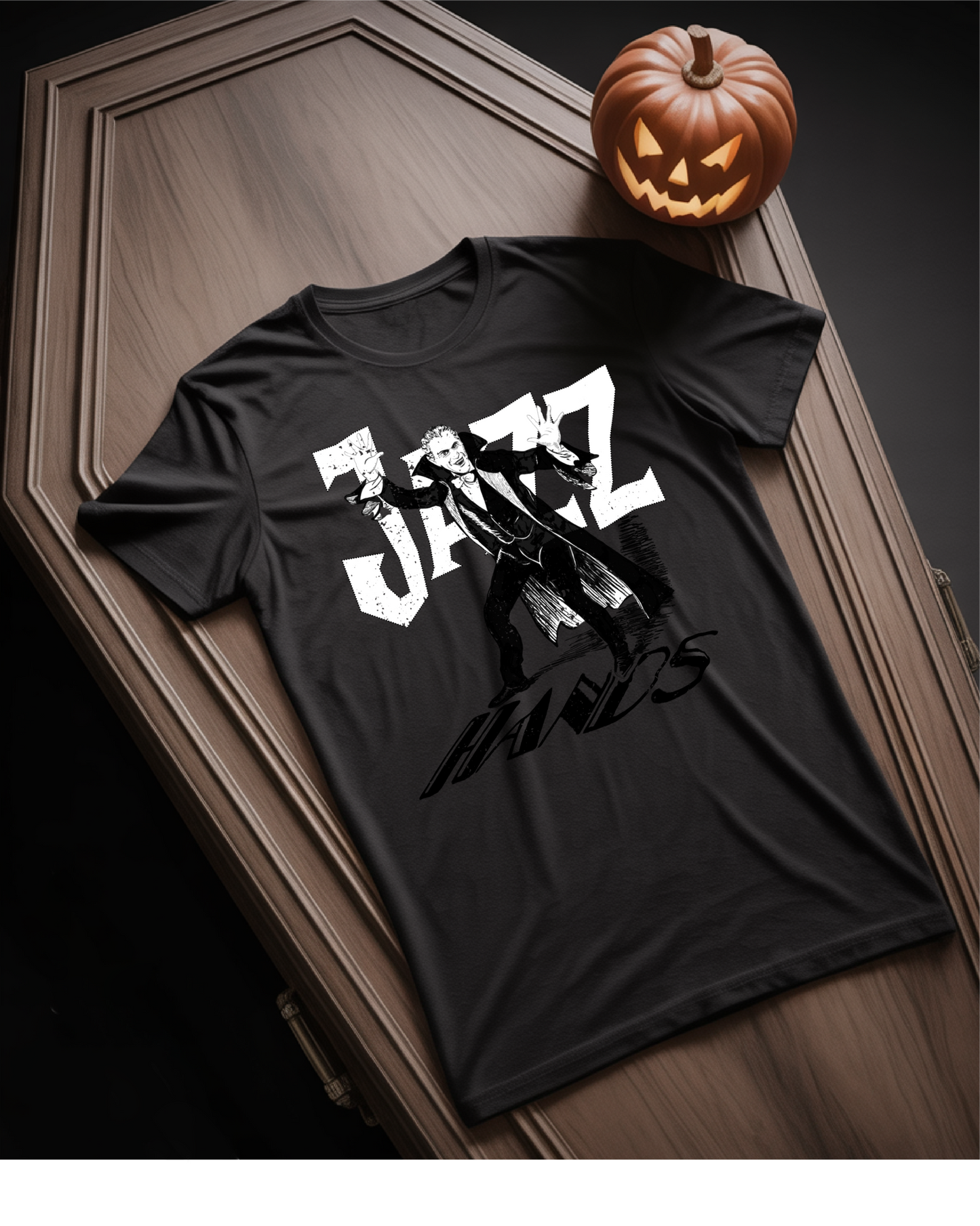 Jazz Hands Unisex Organic Cotton T-Shirt