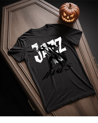 Jazz Hands Unisex Organic Cotton T-Shirt
