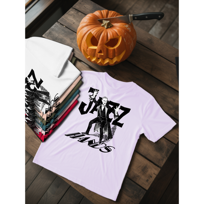 Jazz Hands Unisex Organic Cotton T-Shirt