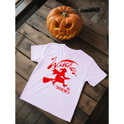 Witches Unisex Organic Cotton T-Shirt