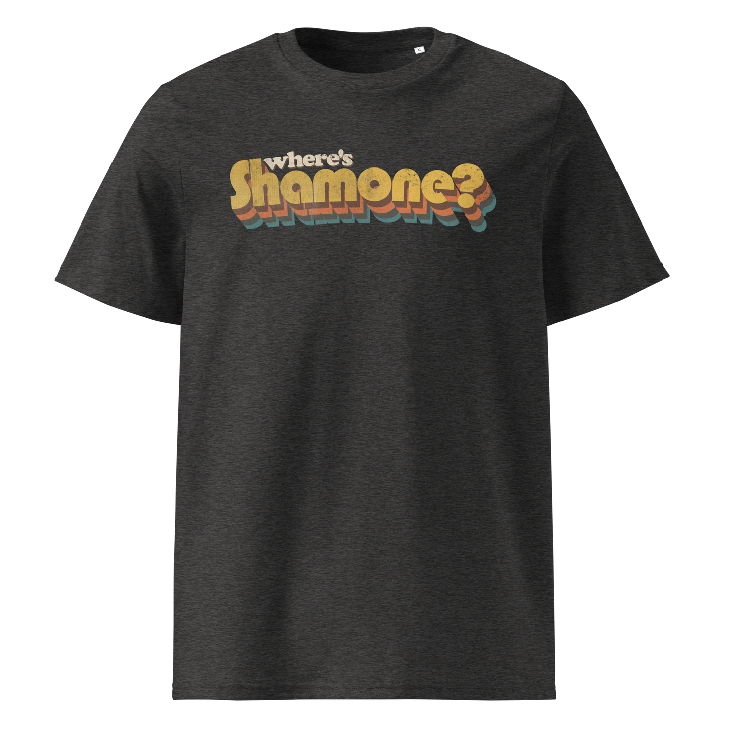 Shamone Unisex Organic Cotton T-Shirt