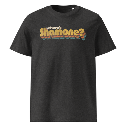 Shamone Unisex Organic Cotton T-Shirt