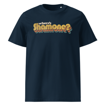 Shamone Unisex Organic Cotton T-Shirt