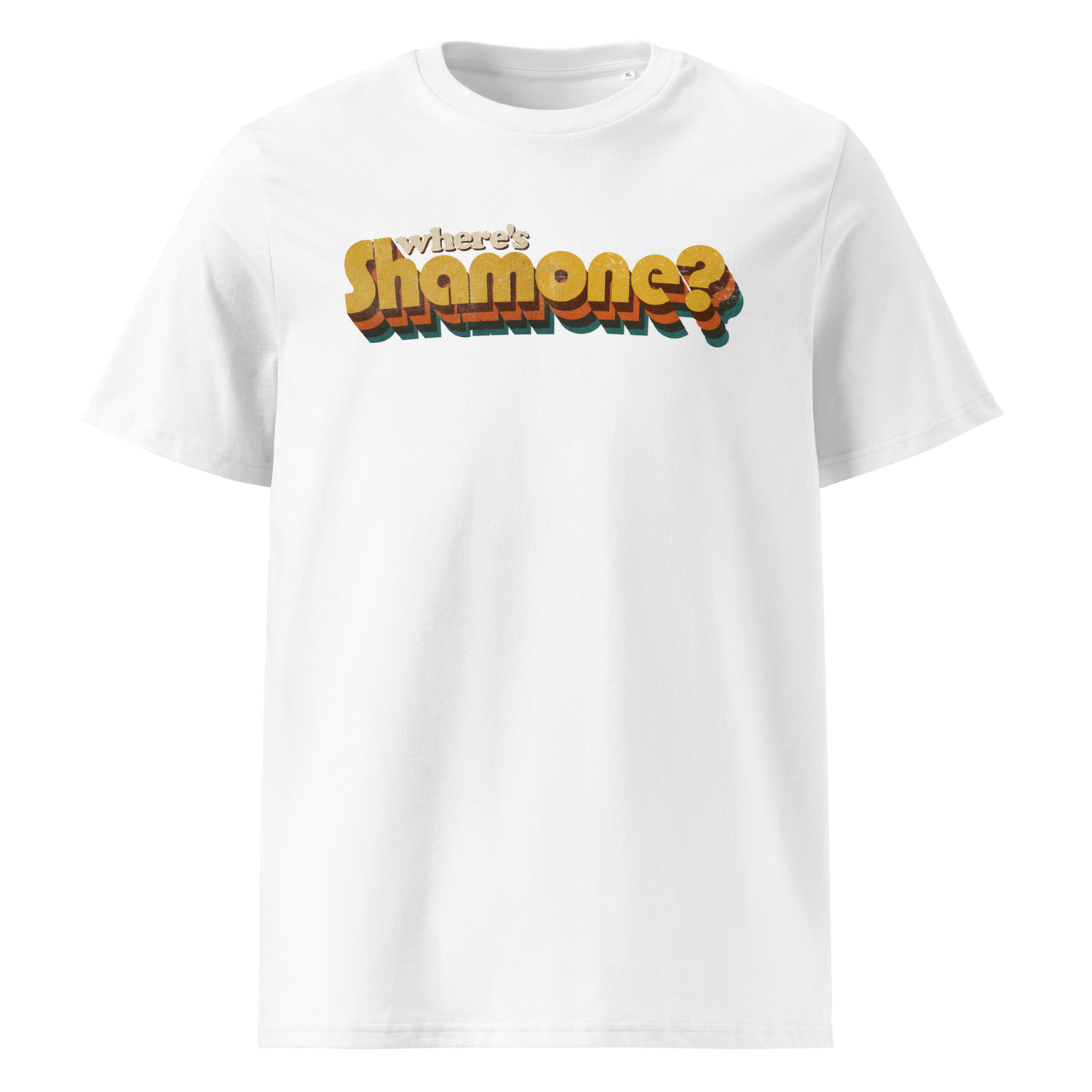 Shamone Unisex Organic Cotton T-Shirt