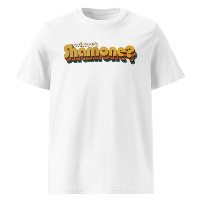 Shamone Unisex Organic Cotton T-Shirt